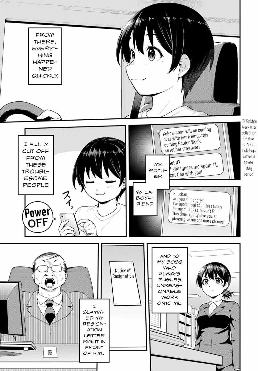 Yama, Kaimashita ~Isekai Gurashi mo Warukunai~ Chapter 2 page 6 - 