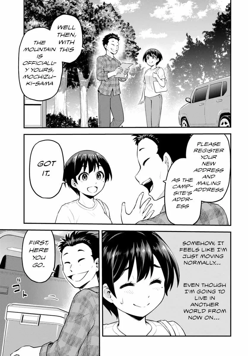 Yama, Kaimashita ~Isekai Gurashi mo Warukunai~ Chapter 2 page 10 - 