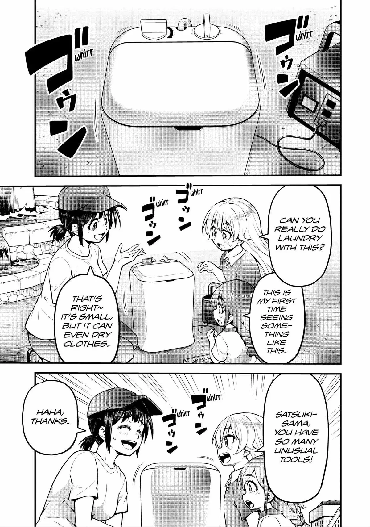 Yama, Kaimashita ~Isekai Gurashi mo Warukunai~ Chapter 20 page 2 - 