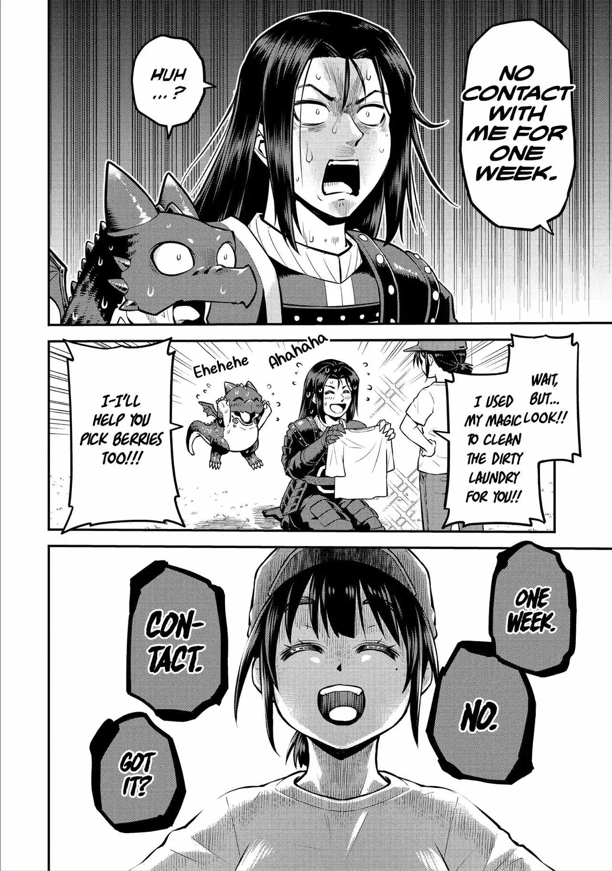 Yama, Kaimashita ~Isekai Gurashi mo Warukunai~ Chapter 20 page 17 - 