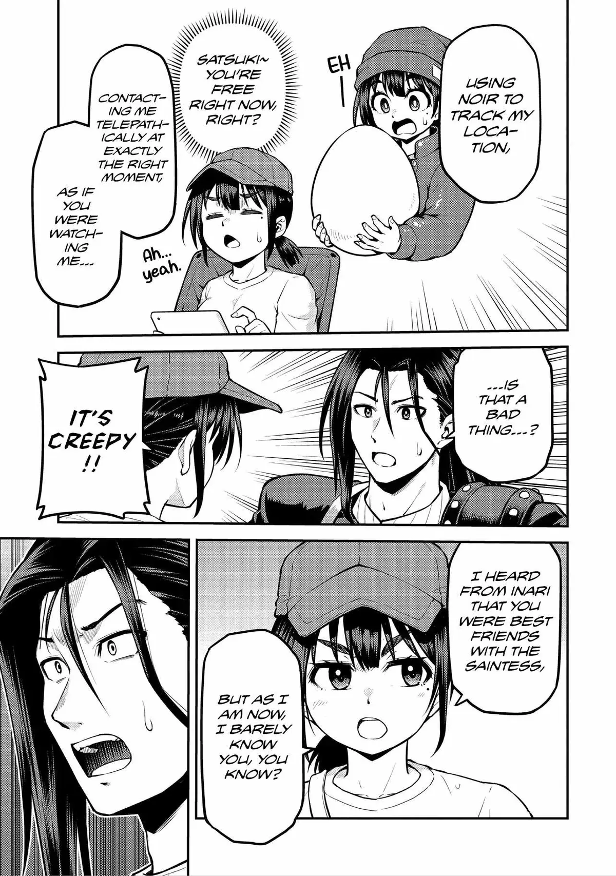 Yama, Kaimashita ~Isekai Gurashi mo Warukunai~ Chapter 20 page 24 - 