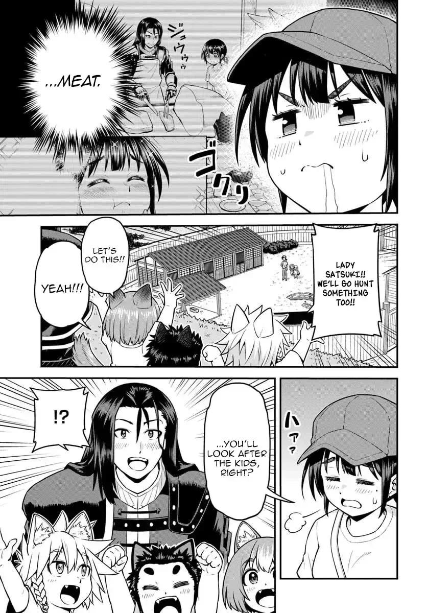 Yama, Kaimashita ~Isekai Gurashi mo Warukunai~ Chapter 21 page 25 - 