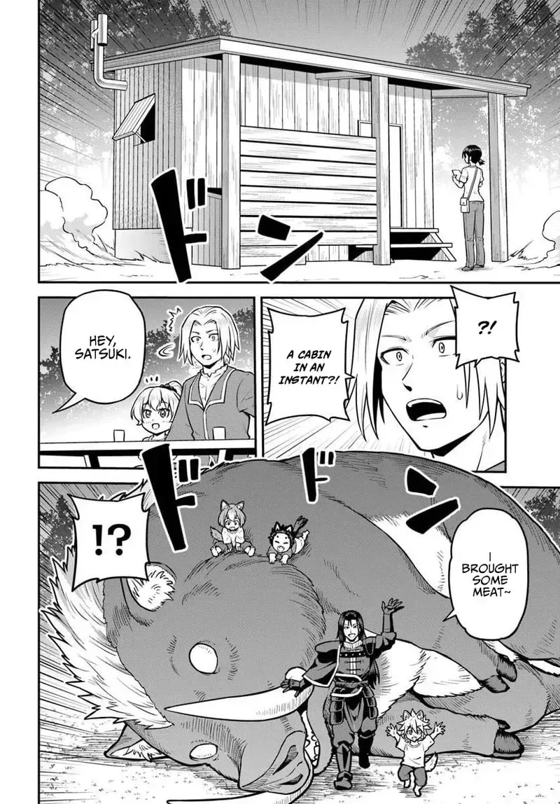 Yama, Kaimashita ~Isekai Gurashi mo Warukunai~ Chapter 22 page 27 - 
