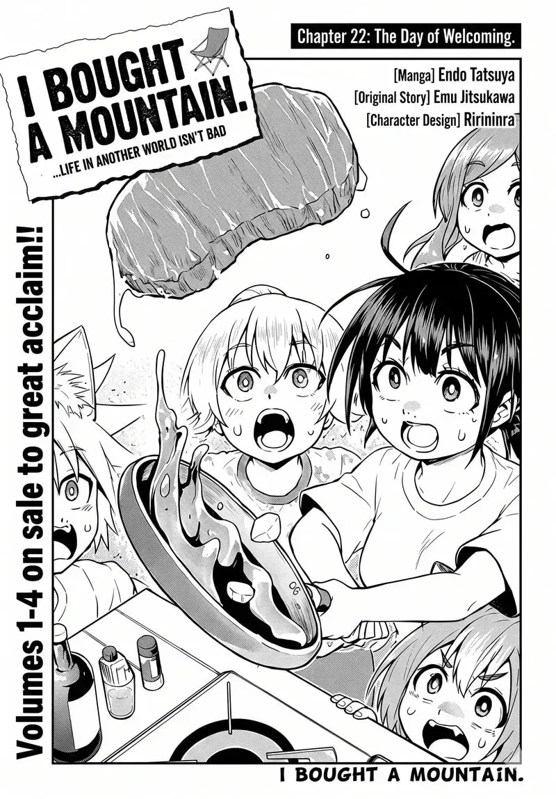 Yama, Kaimashita ~Isekai Gurashi mo Warukunai~ Chapter 22 page 4 - 