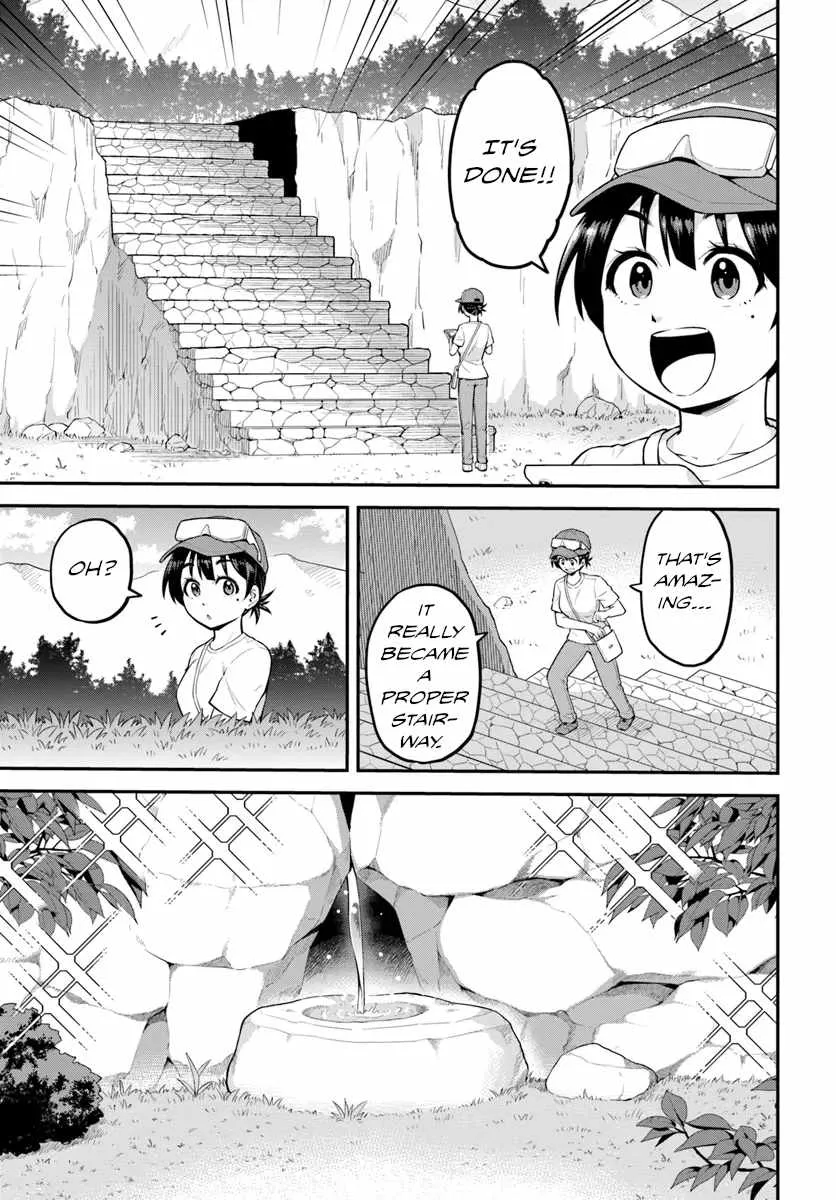 Yama, Kaimashita ~Isekai Gurashi mo Warukunai~ Chapter 3 page 19 - 