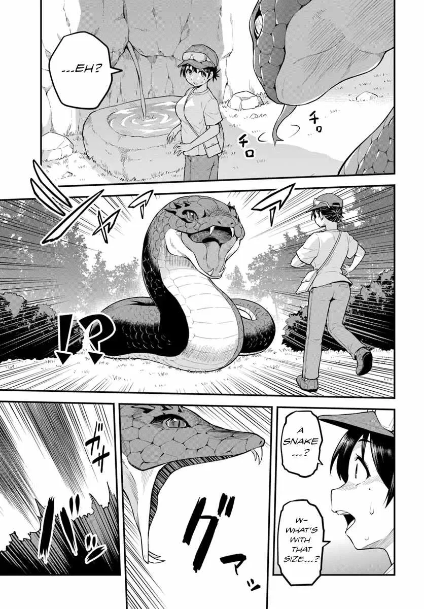 Yama, Kaimashita ~Isekai Gurashi mo Warukunai~ Chapter 3 page 23 - 