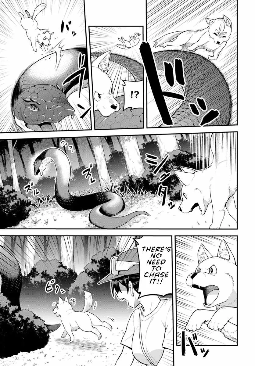 Yama, Kaimashita ~Isekai Gurashi mo Warukunai~ Chapter 3 page 25 - 