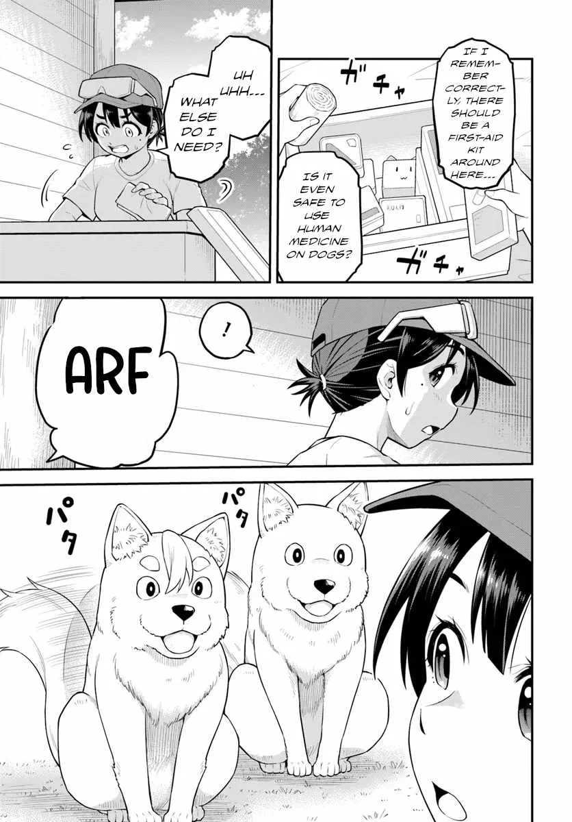 Yama, Kaimashita ~Isekai Gurashi mo Warukunai~ Chapter 3 page 27 - 