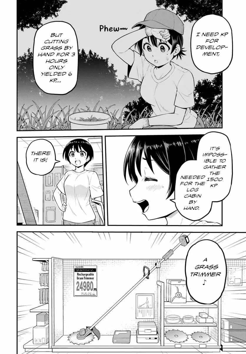 Yama, Kaimashita ~Isekai Gurashi mo Warukunai~ Chapter 3 page 4 - 