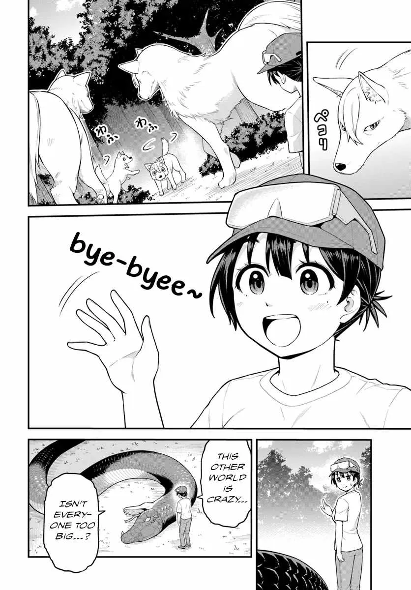 Yama, Kaimashita ~Isekai Gurashi mo Warukunai~ Chapter 3 page 32 - 