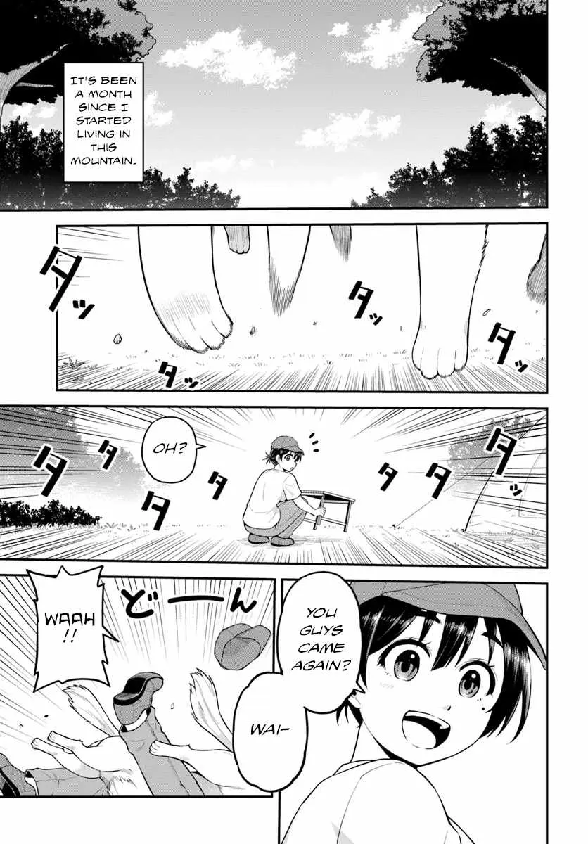 Yama, Kaimashita ~Isekai Gurashi mo Warukunai~ Chapter 3 page 33 - 
