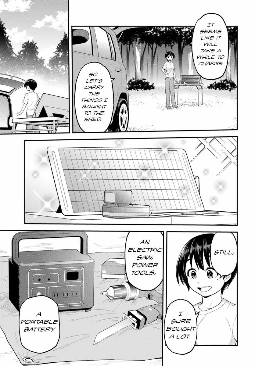 Yama, Kaimashita ~Isekai Gurashi mo Warukunai~ Chapter 3 page 7 - 