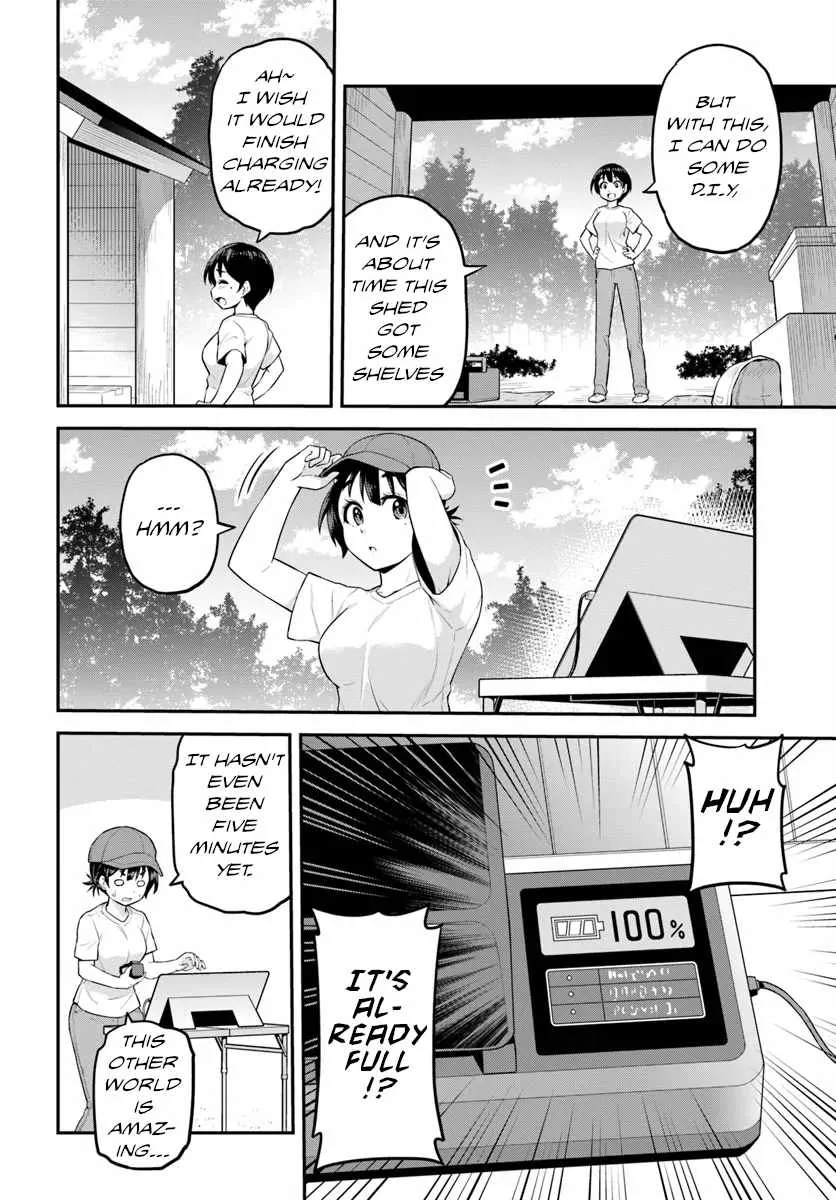 Yama, Kaimashita ~Isekai Gurashi mo Warukunai~ Chapter 3 page 8 - 