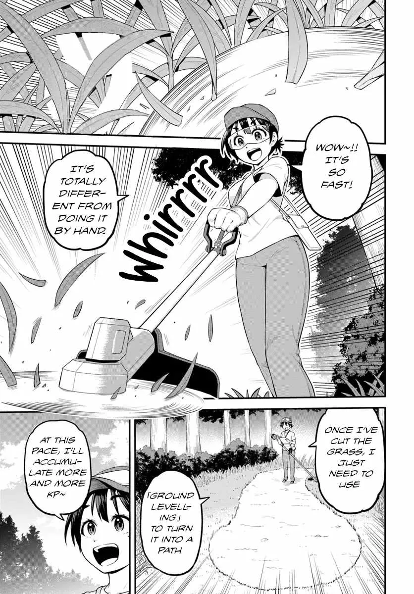 Yama, Kaimashita ~Isekai Gurashi mo Warukunai~ Chapter 3 page 9 - 