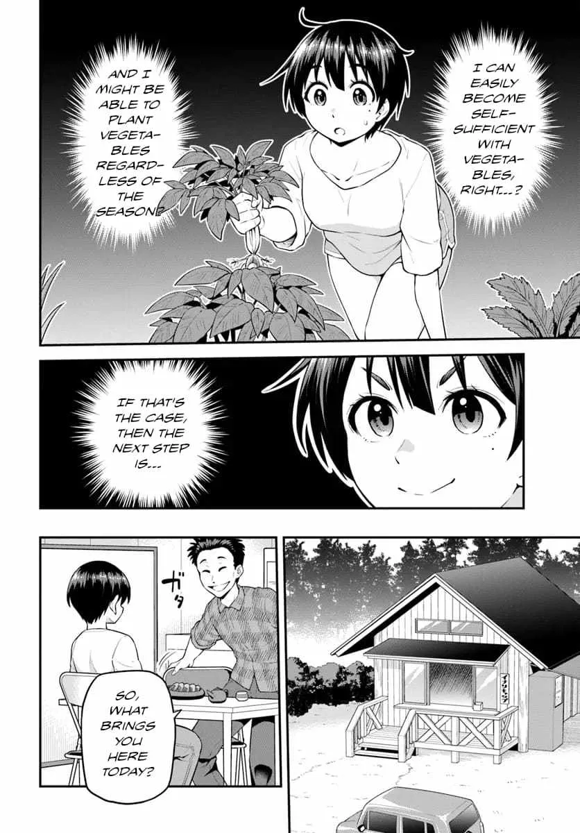 Yama, Kaimashita ~Isekai Gurashi mo Warukunai~ Chapter 4 page 16 - 