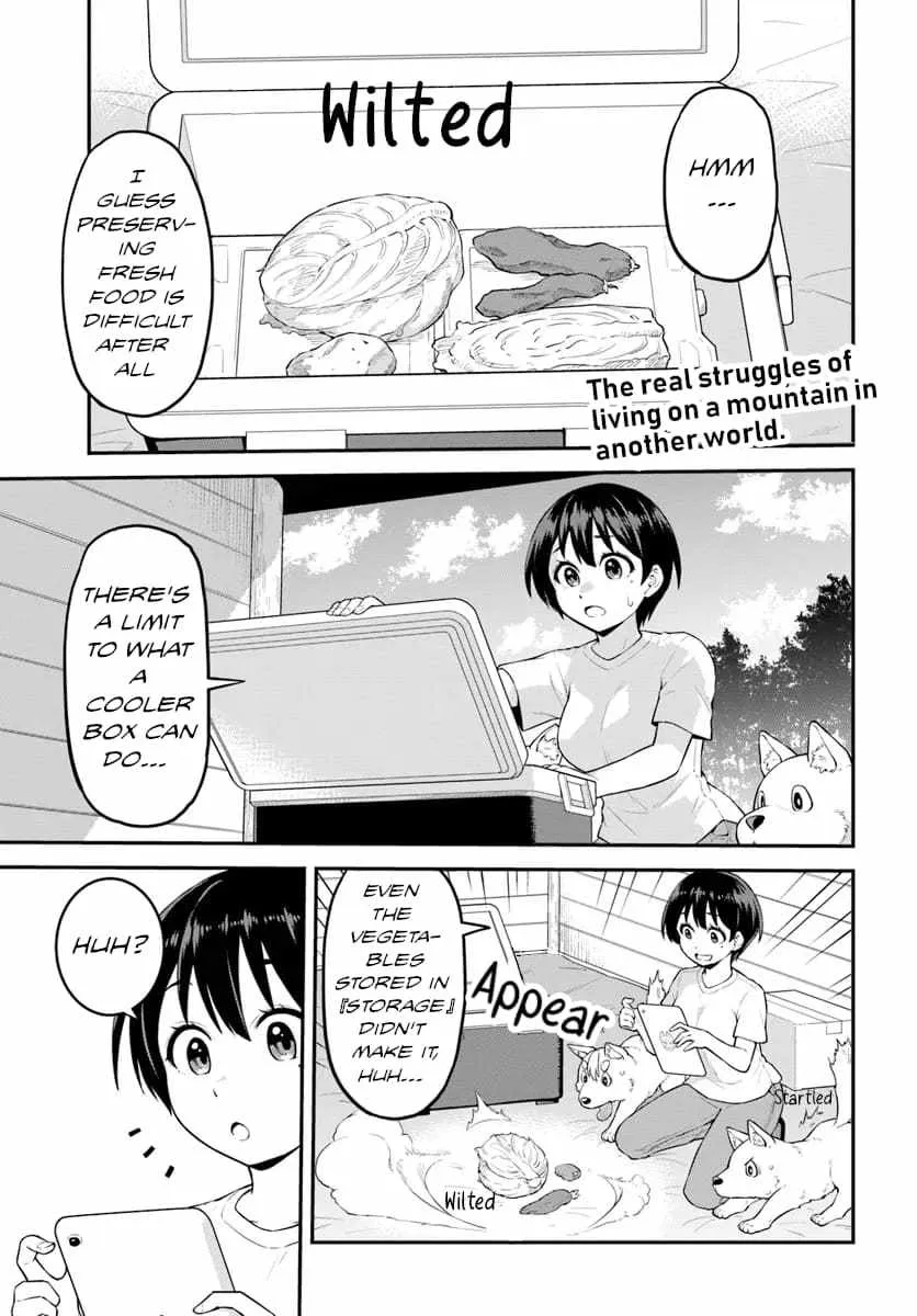 Yama, Kaimashita ~Isekai Gurashi mo Warukunai~ Chapter 4 page 3 - 