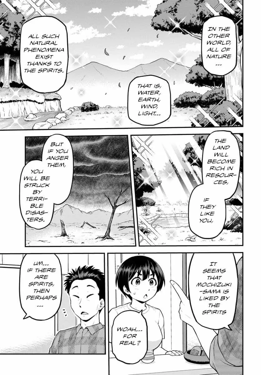 Yama, Kaimashita ~Isekai Gurashi mo Warukunai~ Chapter 4 page 21 - 
