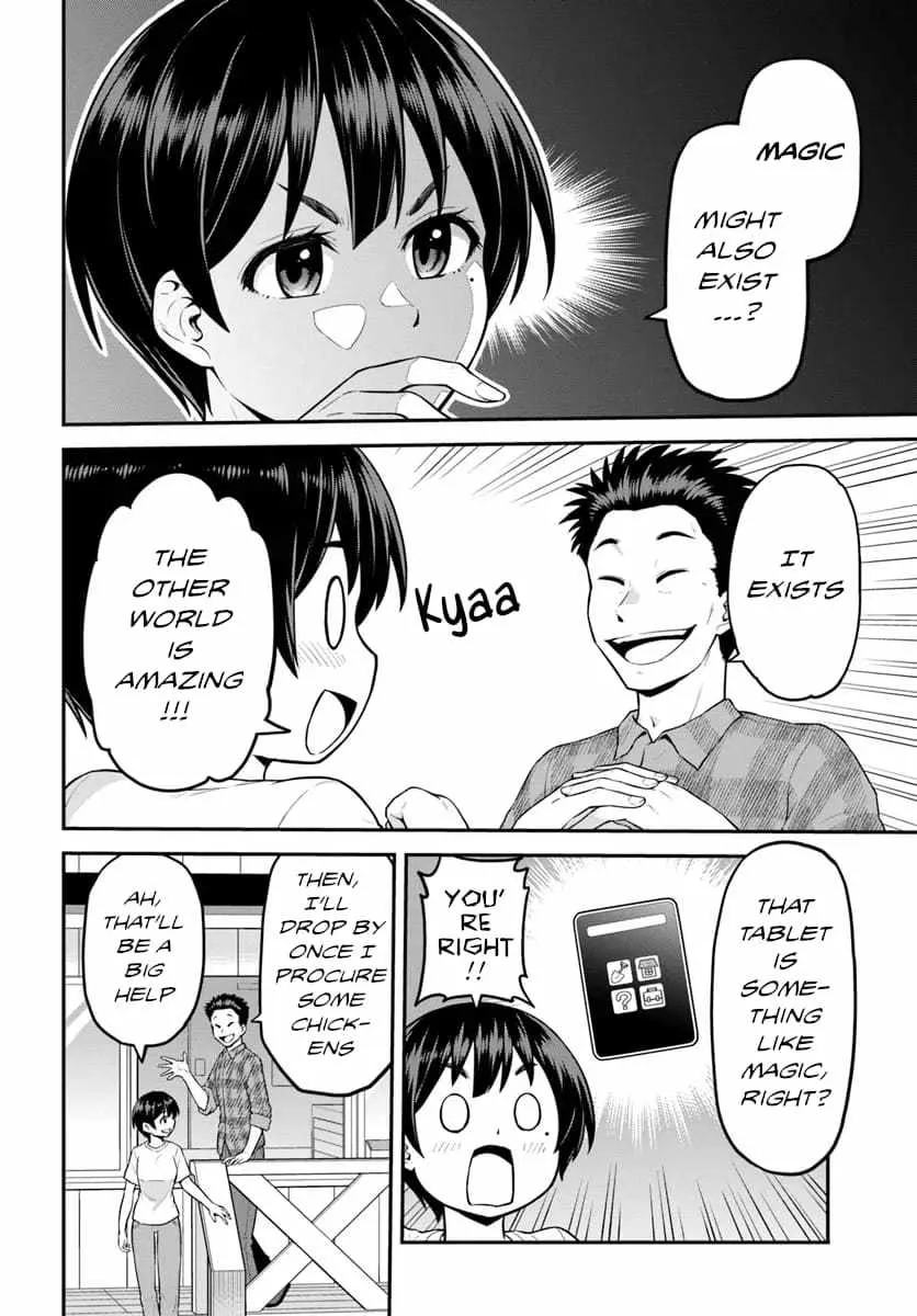 Yama, Kaimashita ~Isekai Gurashi mo Warukunai~ Chapter 4 page 22 - 