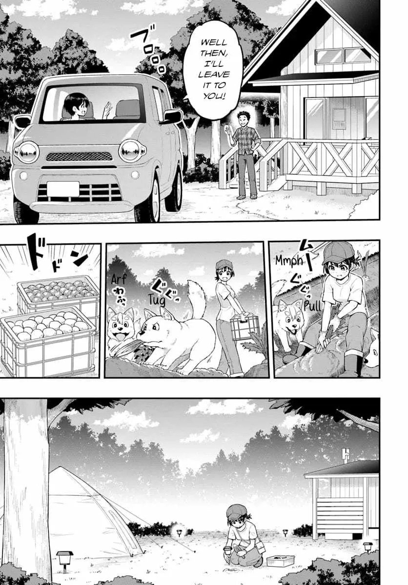 Yama, Kaimashita ~Isekai Gurashi mo Warukunai~ Chapter 4 page 23 - 