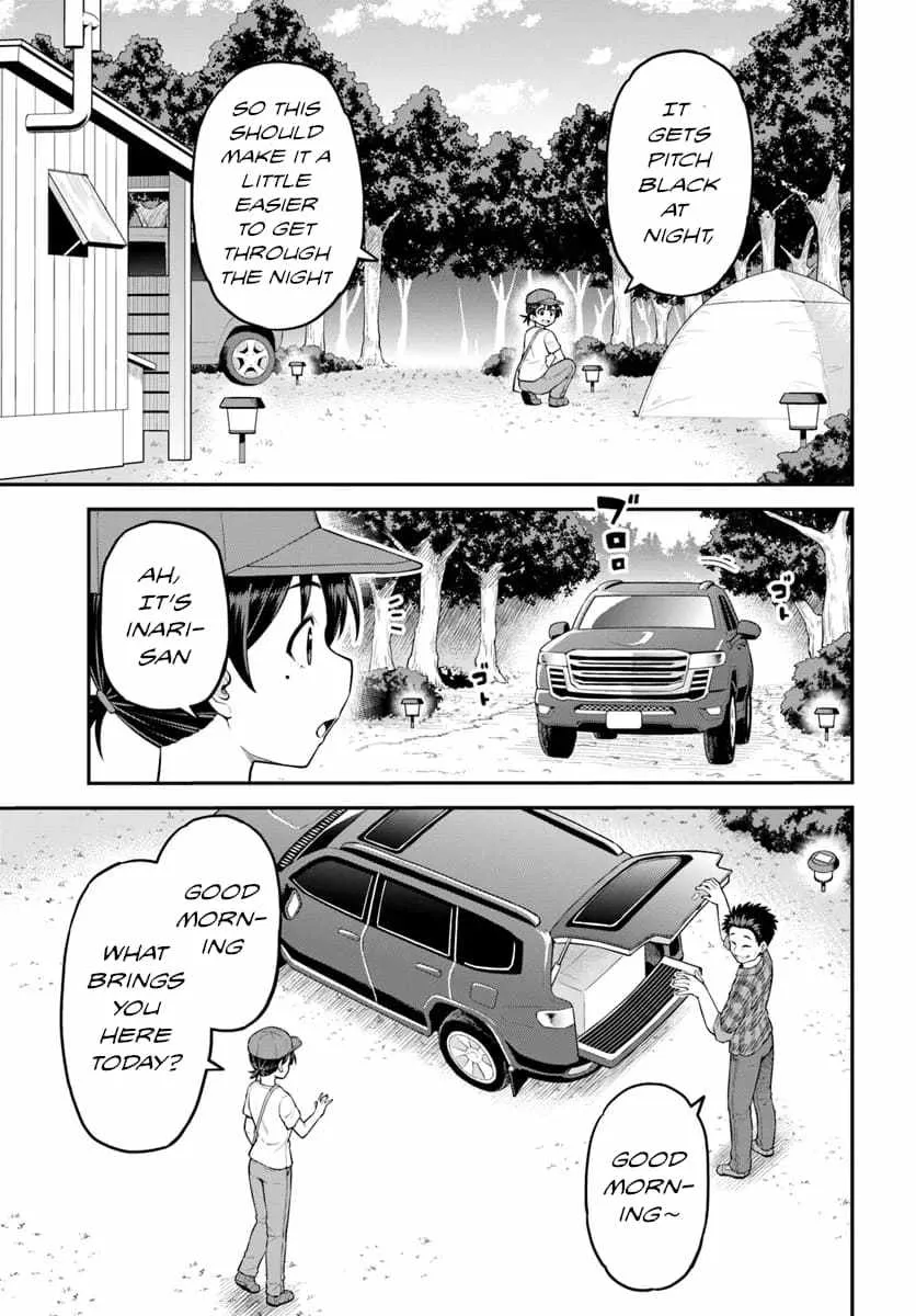 Yama, Kaimashita ~Isekai Gurashi mo Warukunai~ Chapter 4 page 25 - 