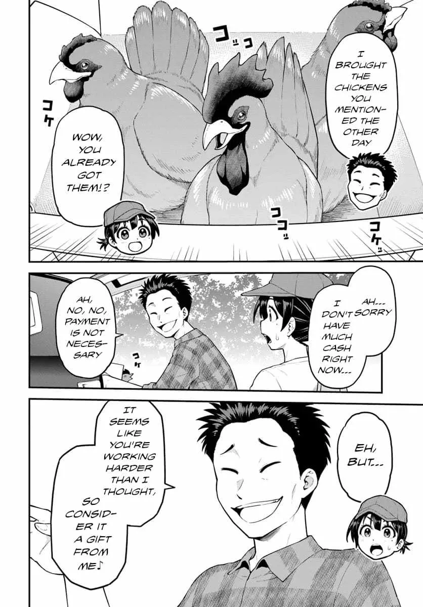 Yama, Kaimashita ~Isekai Gurashi mo Warukunai~ Chapter 4 page 26 - 