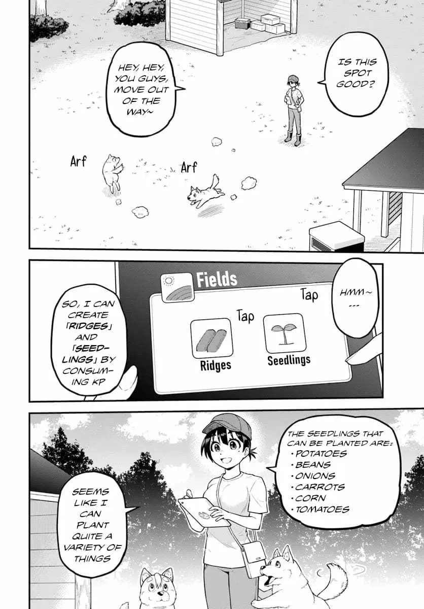 Yama, Kaimashita ~Isekai Gurashi mo Warukunai~ Chapter 4 page 6 - 