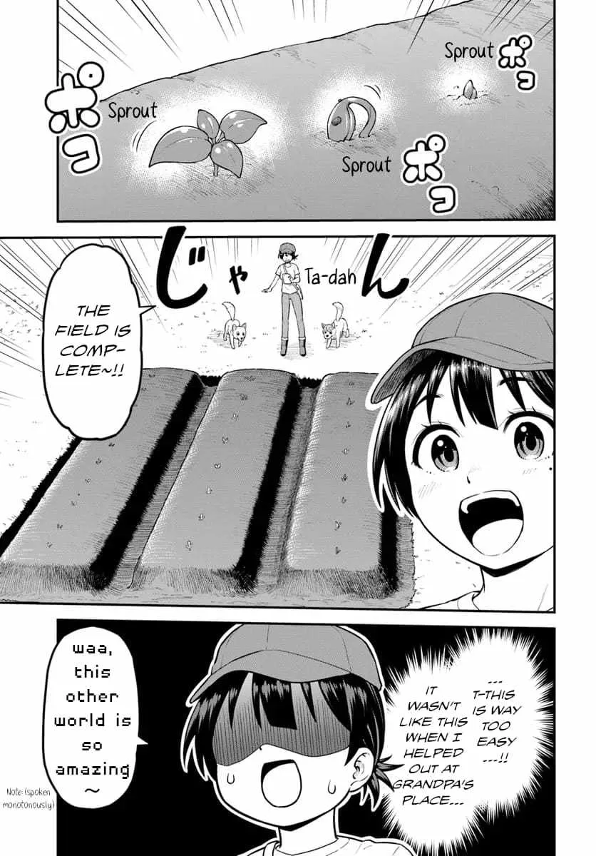 Yama, Kaimashita ~Isekai Gurashi mo Warukunai~ Chapter 4 page 9 - 