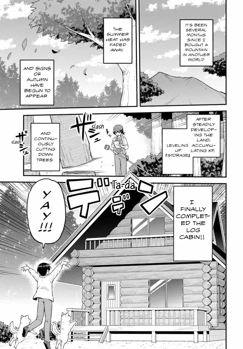 Yama, Kaimashita ~Isekai Gurashi mo Warukunai~ Chapter 5 page 4 - 