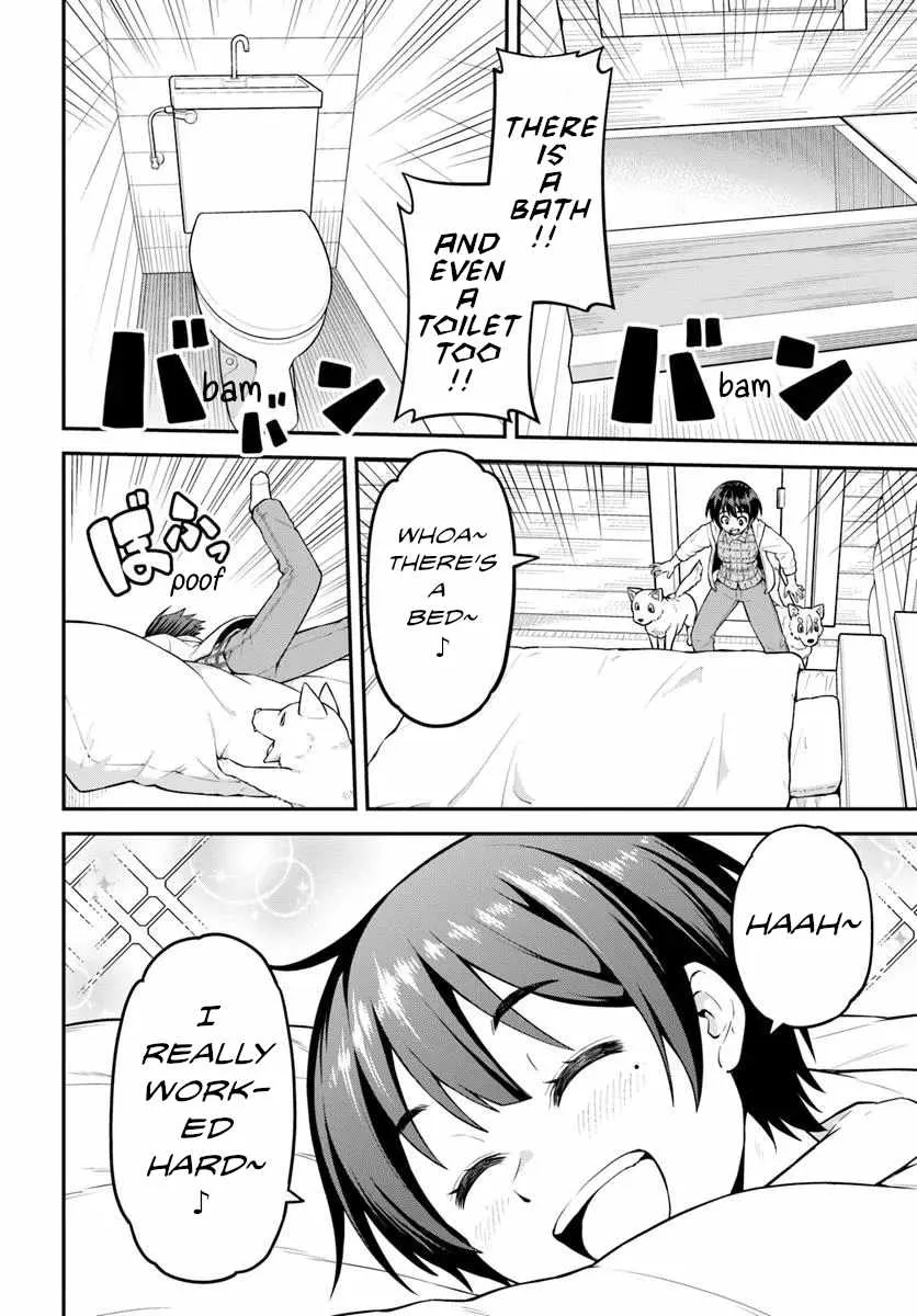 Yama, Kaimashita ~Isekai Gurashi mo Warukunai~ Chapter 5 page 5 - 