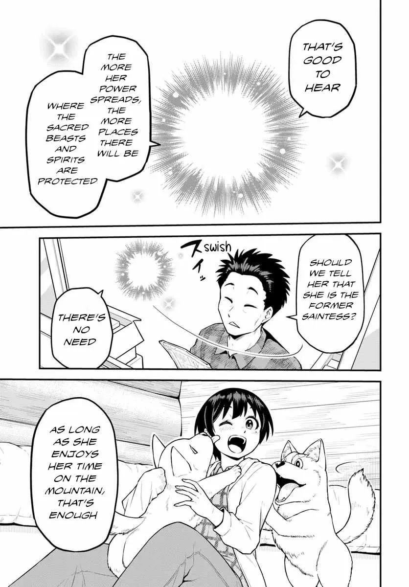 Yama, Kaimashita ~Isekai Gurashi mo Warukunai~ Chapter 5 page 8 - 