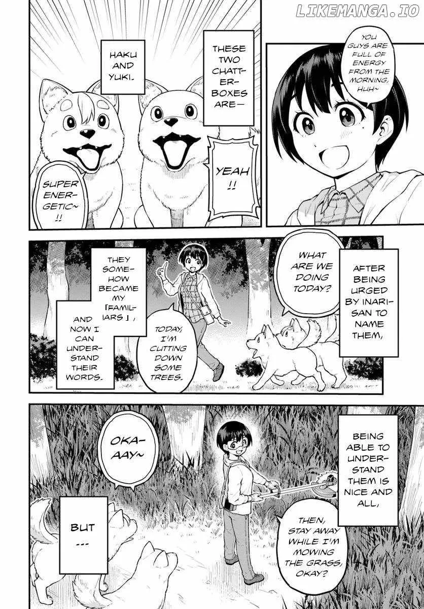 Yama, Kaimashita ~Isekai Gurashi mo Warukunai~ Chapter 6 page 7 - 