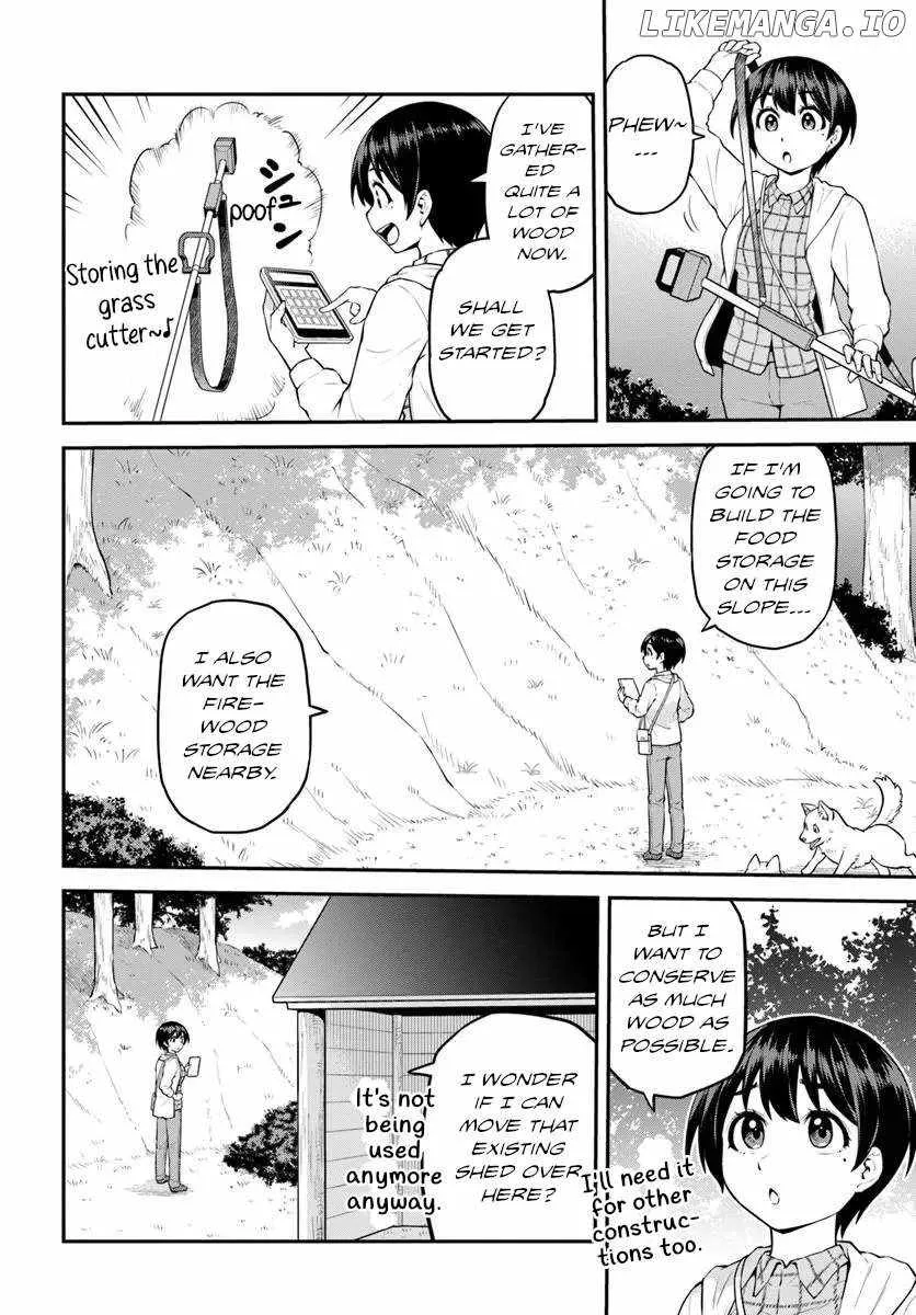 Yama, Kaimashita ~Isekai Gurashi mo Warukunai~ Chapter 6 page 9 - 