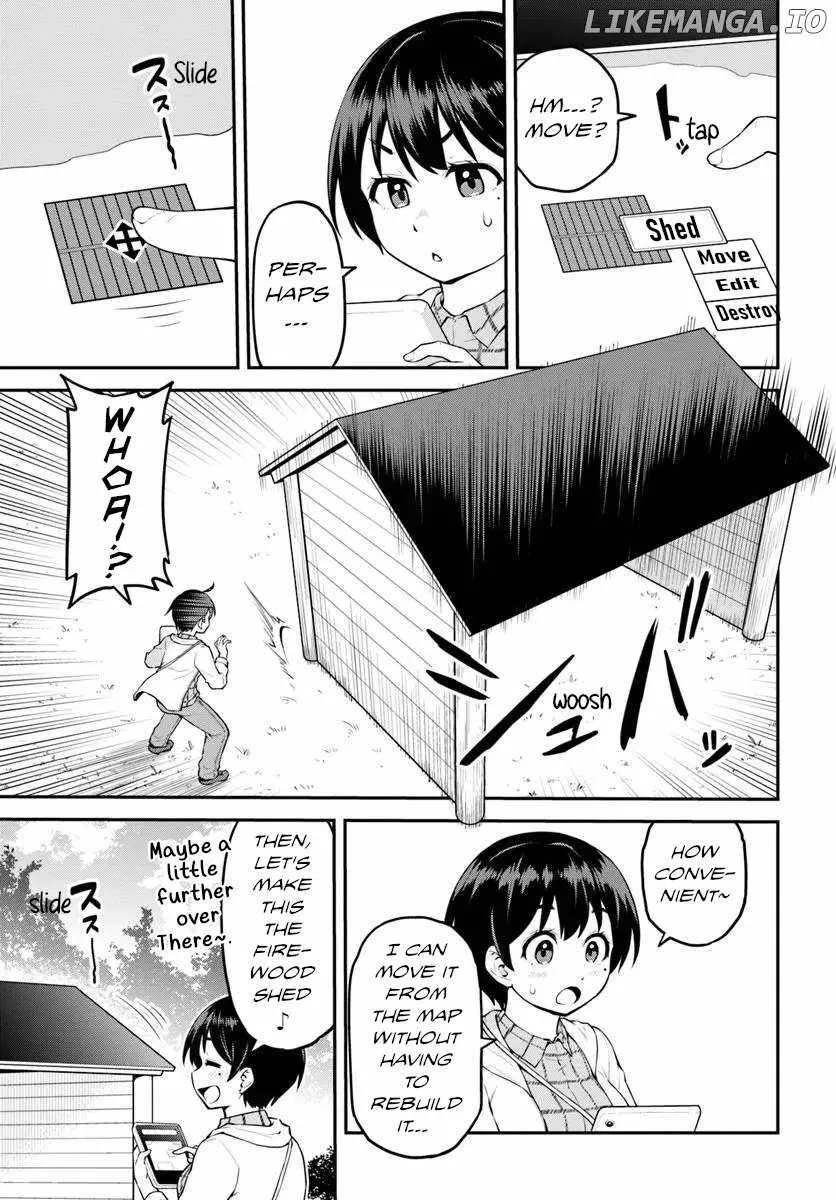 Yama, Kaimashita ~Isekai Gurashi mo Warukunai~ Chapter 6 page 10 - 