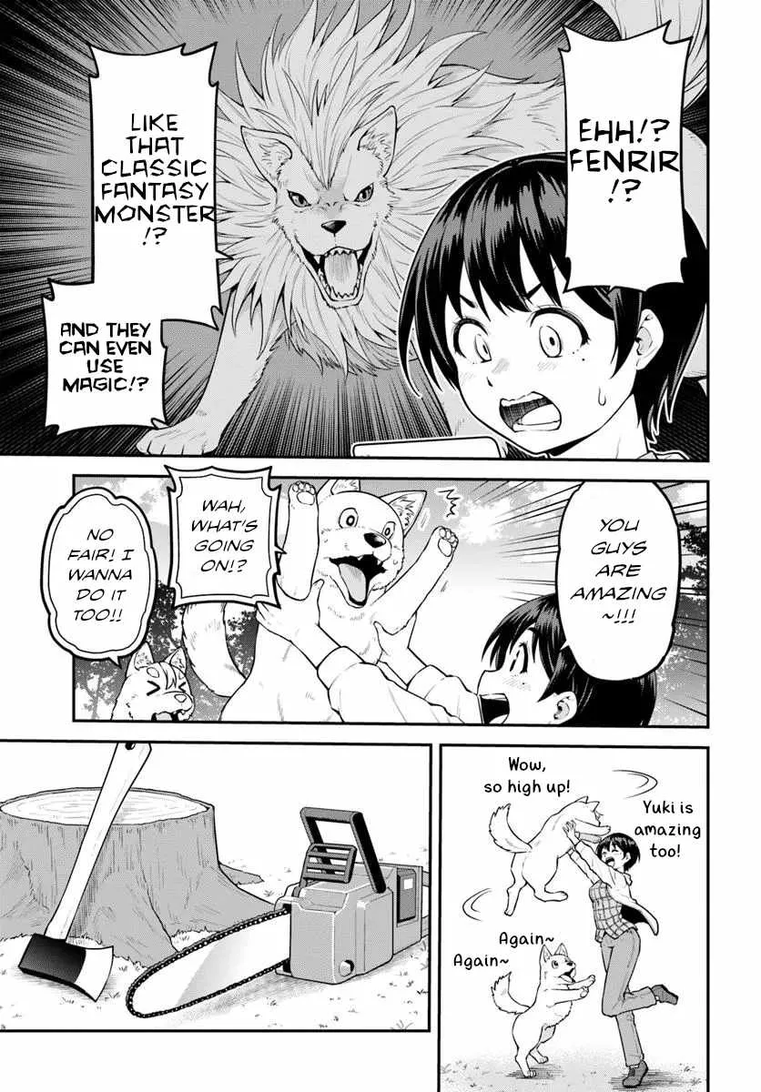 Yama, Kaimashita ~Isekai Gurashi mo Warukunai~ Chapter 7 page 17 - 