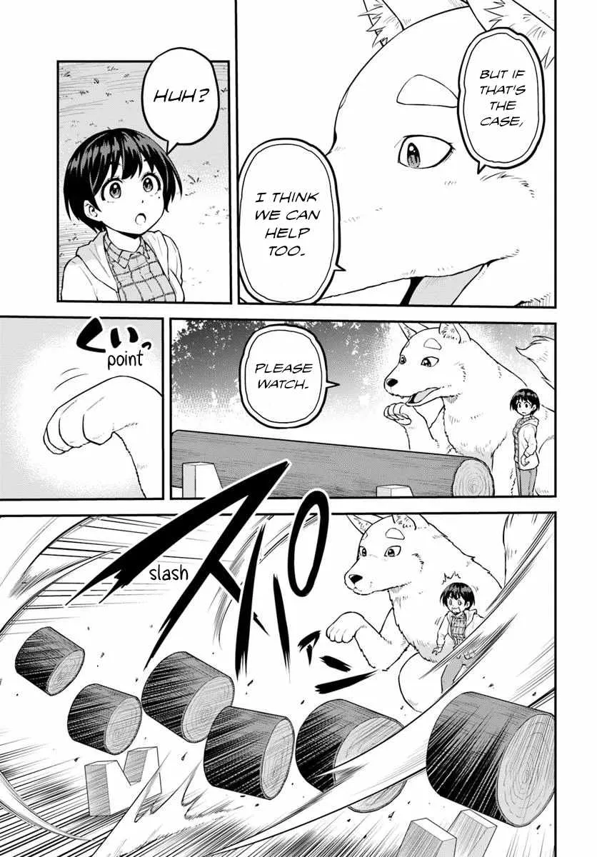 Yama, Kaimashita ~Isekai Gurashi mo Warukunai~ Chapter 7 page 21 - 