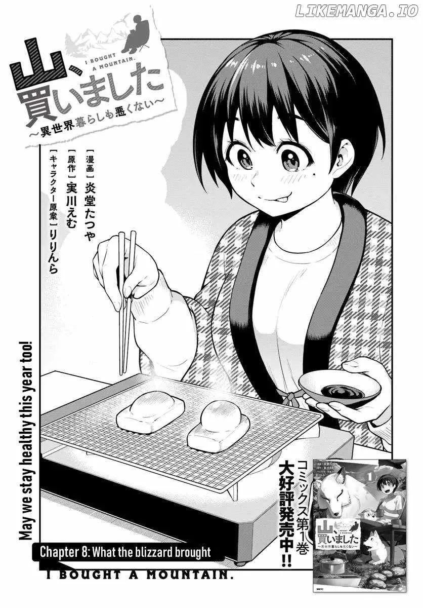 Yama, Kaimashita ~Isekai Gurashi mo Warukunai~ Chapter 8 page 6 - 