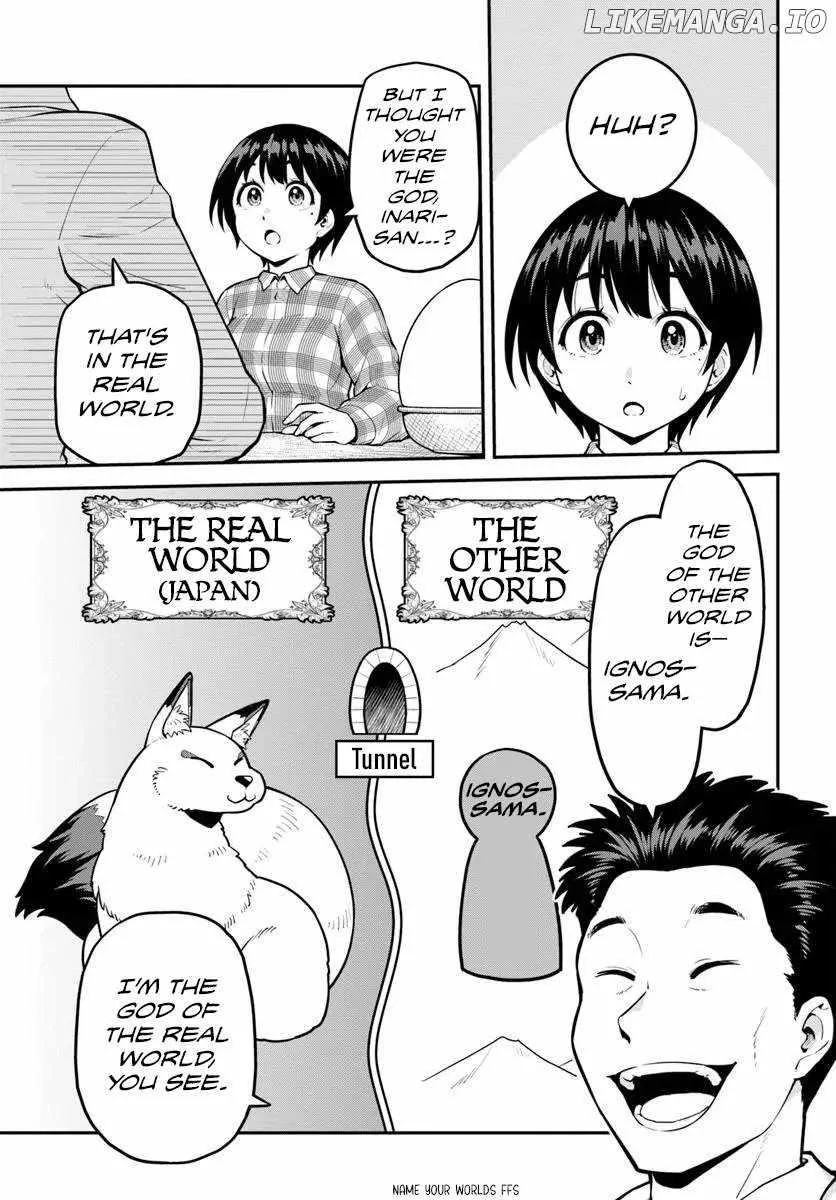 Yama, Kaimashita ~Isekai Gurashi mo Warukunai~ Chapter 9 page 13 - 