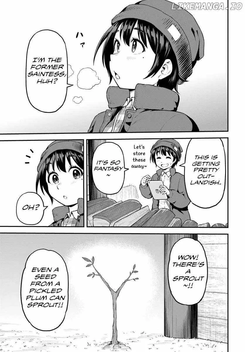 Yama, Kaimashita ~Isekai Gurashi mo Warukunai~ Chapter 9 page 29 - 