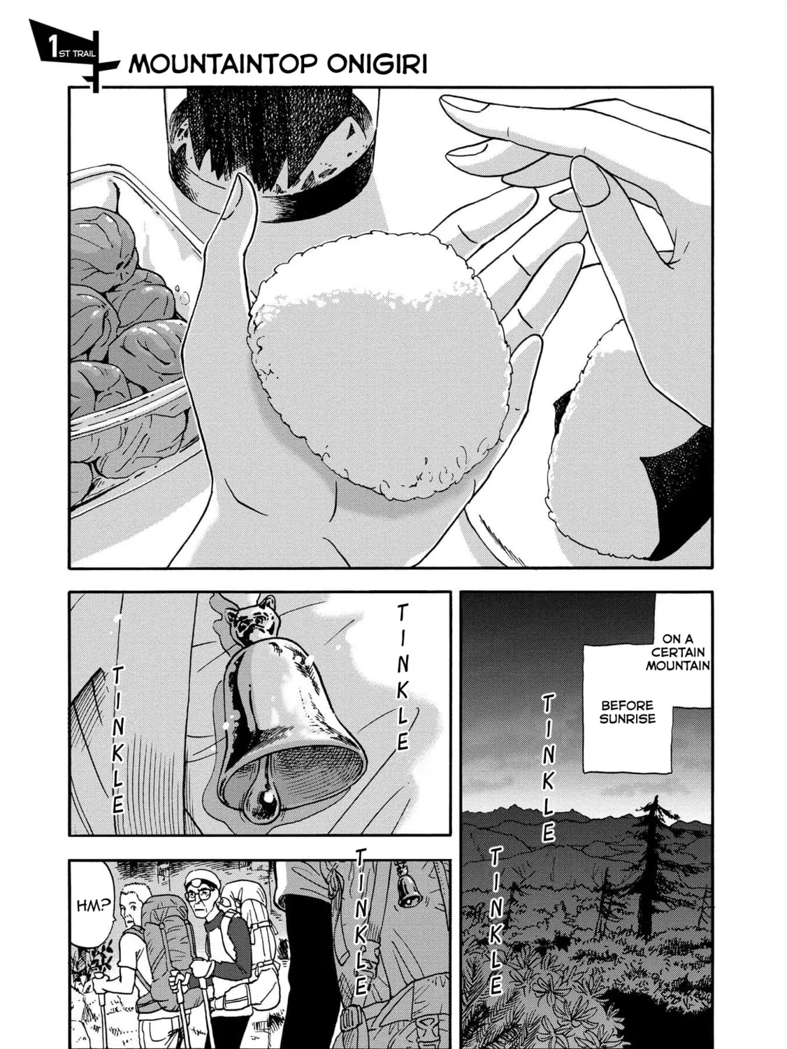 Yama to Shokuyoku to Watashi Chapter 1 page 1 - 