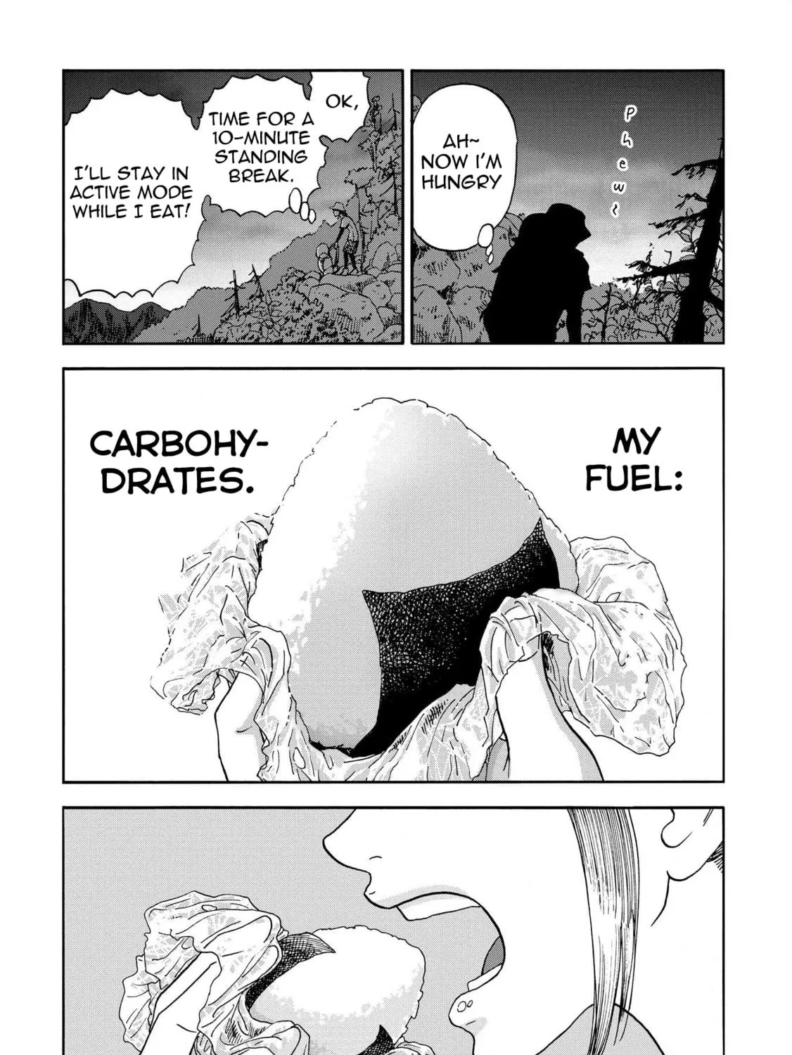 Yama to Shokuyoku to Watashi Chapter 1 page 11 - 