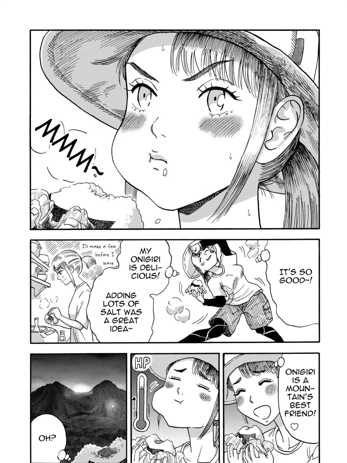 Yama to Shokuyoku to Watashi Chapter 1 page 13 - 