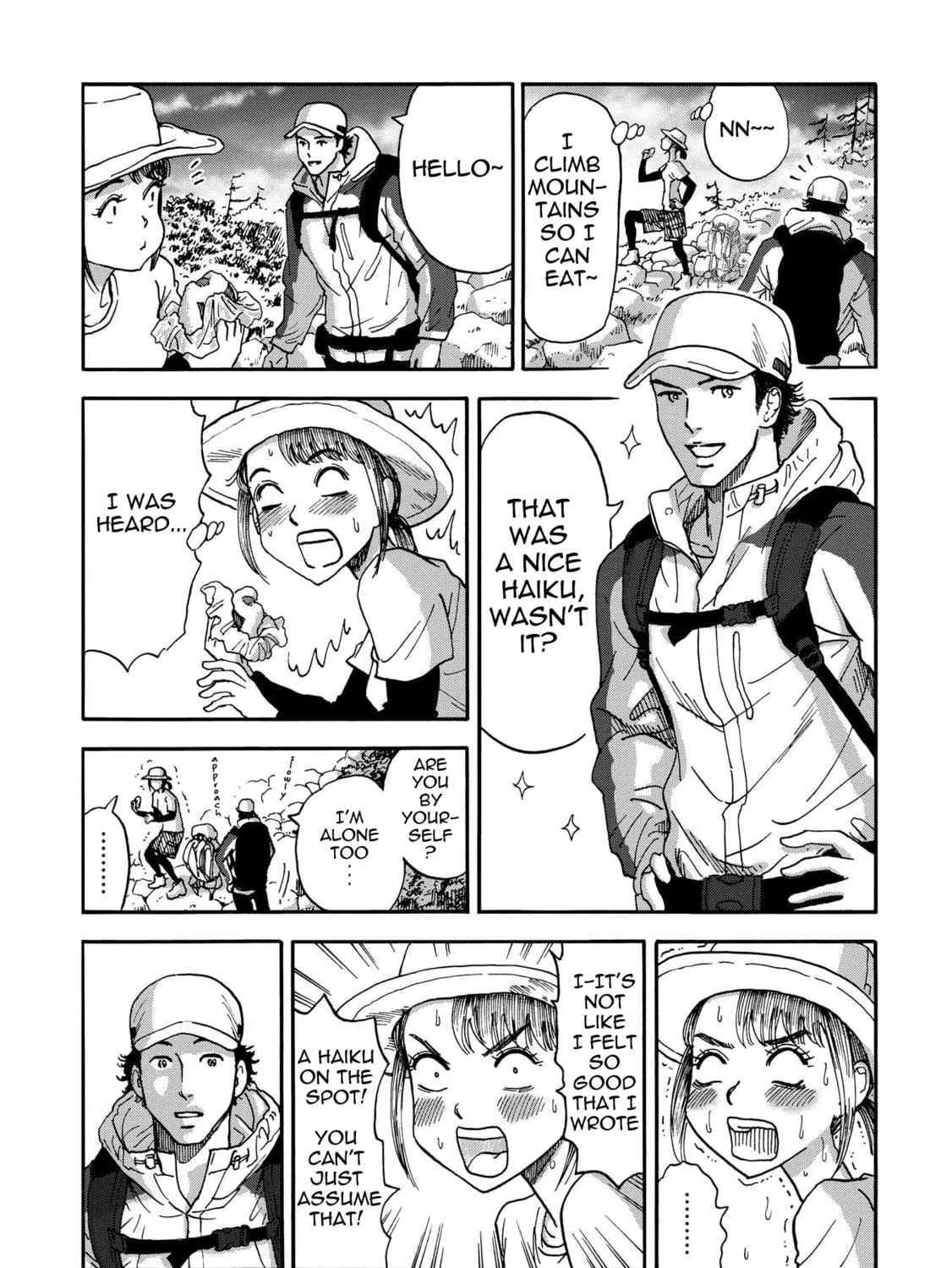 Yama to Shokuyoku to Watashi Chapter 1 page 17 - 