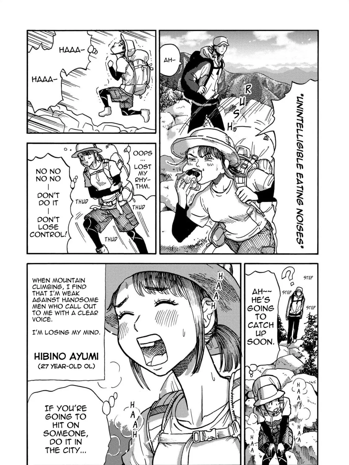 Yama to Shokuyoku to Watashi Chapter 1 page 19 - 