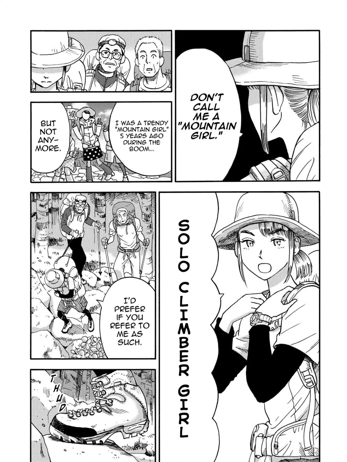 Yama to Shokuyoku to Watashi Chapter 1 page 5 - 