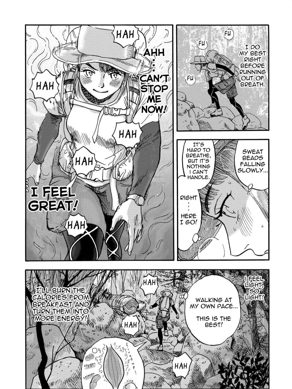 Yama to Shokuyoku to Watashi Chapter 1 page 9 - 