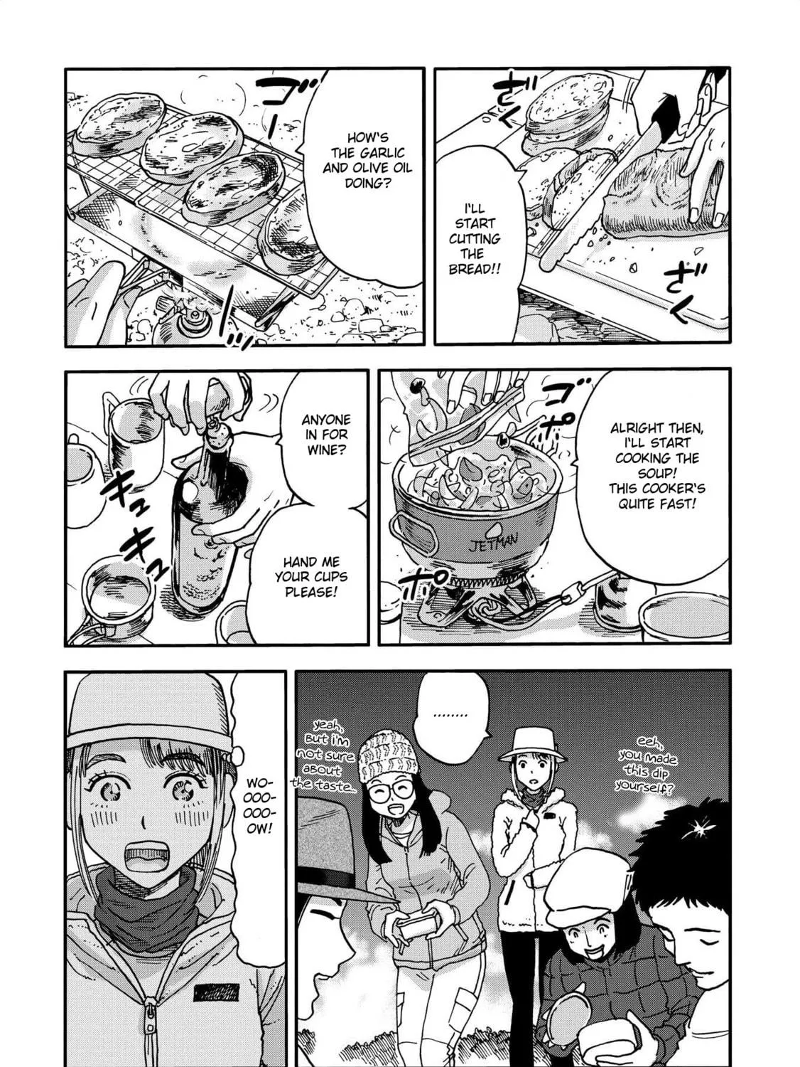 Yama to Shokuyoku to Watashi Chapter 10 page 11 - 