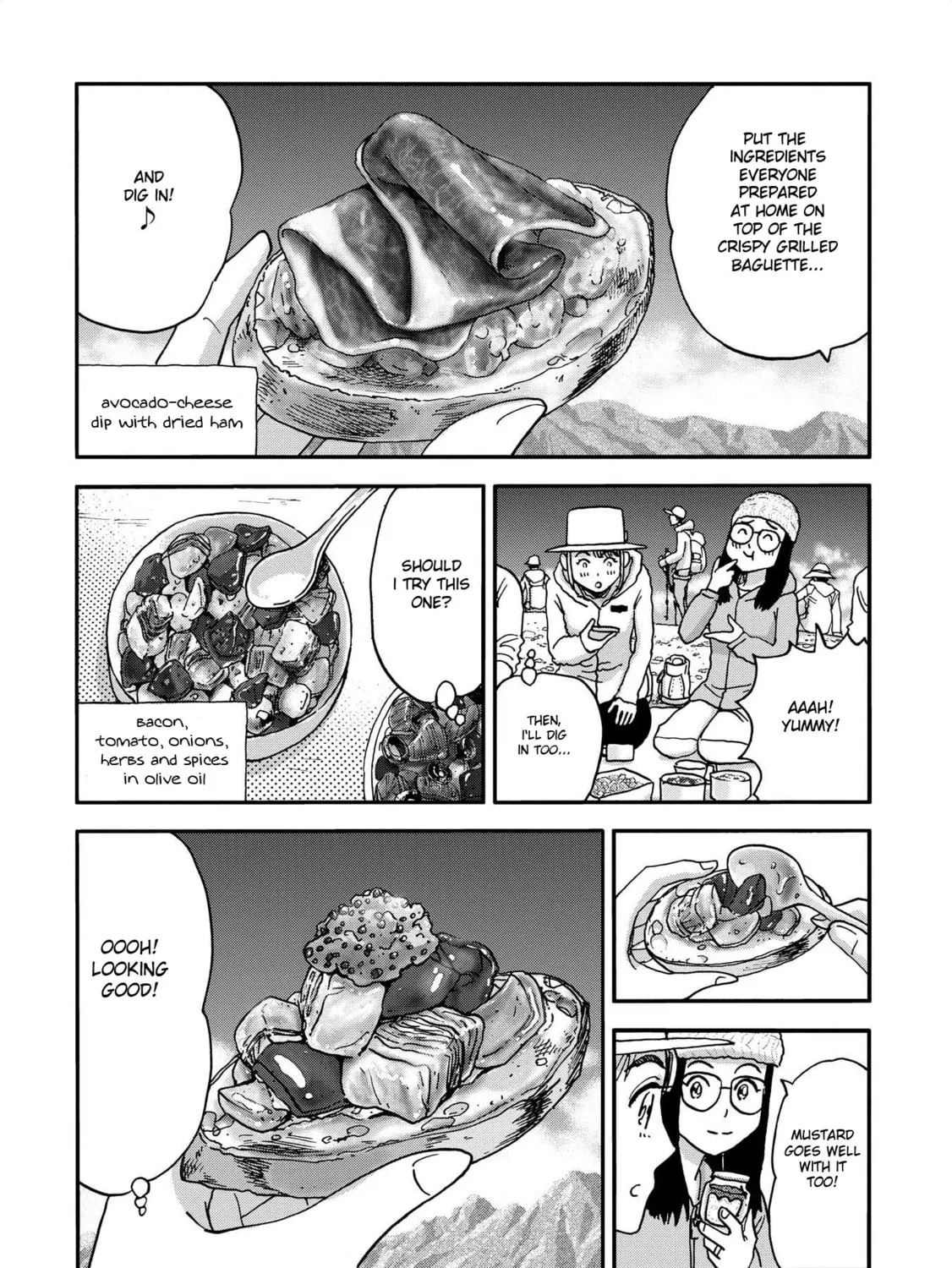 Yama to Shokuyoku to Watashi Chapter 10 page 15 - 
