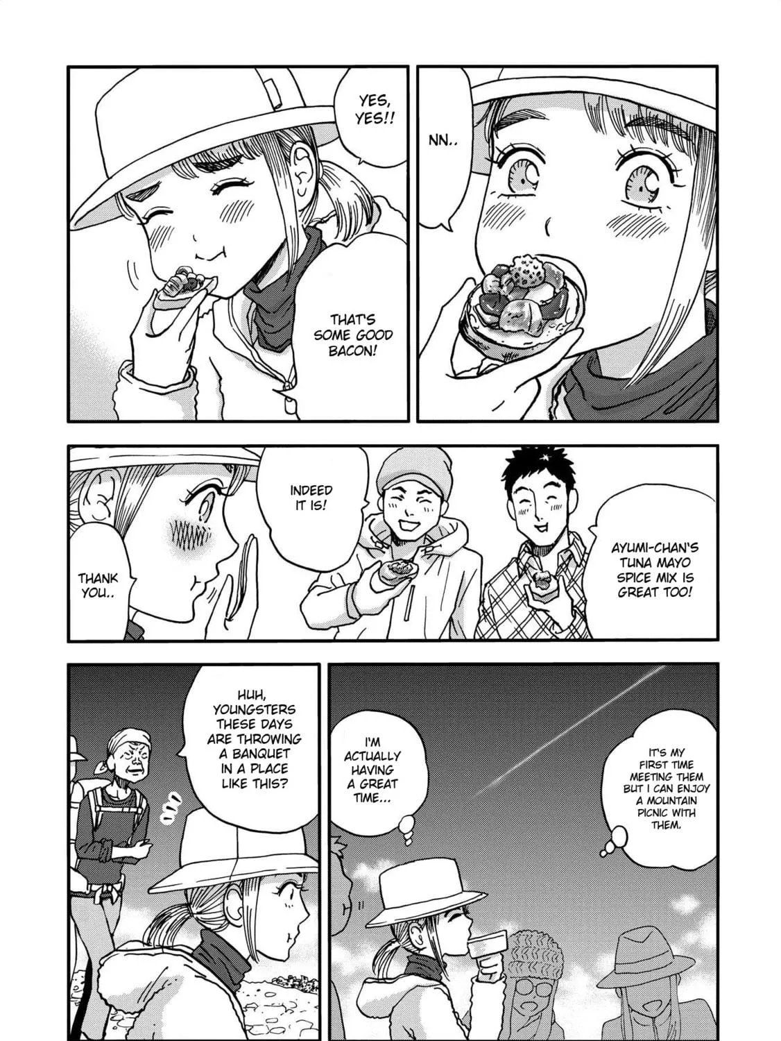 Yama to Shokuyoku to Watashi Chapter 10 page 17 - 