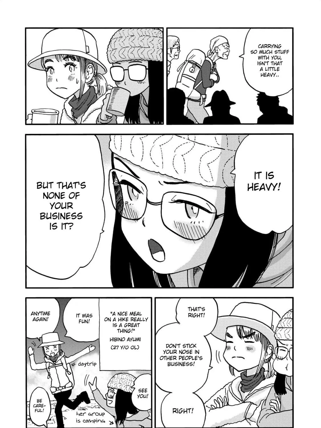 Yama to Shokuyoku to Watashi Chapter 10 page 19 - 