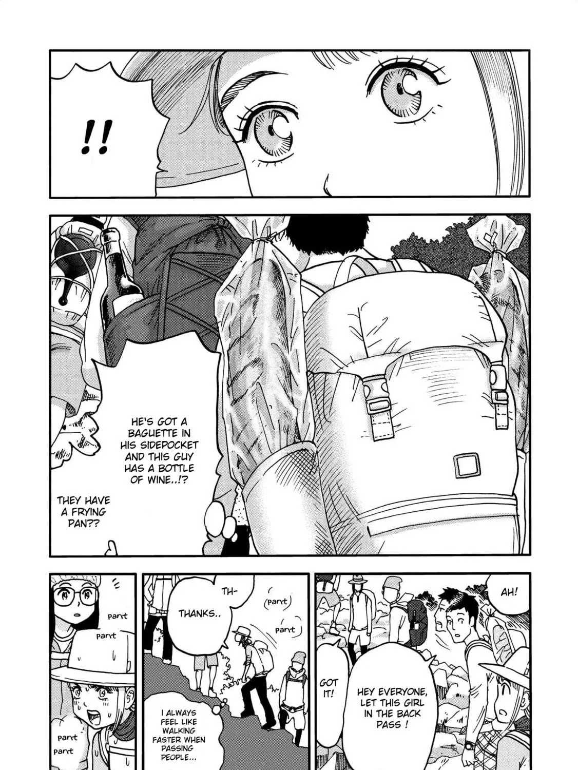 Yama to Shokuyoku to Watashi Chapter 10 page 5 - 